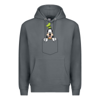 Rock goofy pocket goofy pocket t shirt Premium Hoodie - artisFamous