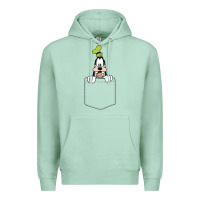 Seafoam goofy pocket goofy pocket t shirt Premium Hoodie - artisFamous