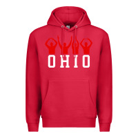 Cardinal vintage state of ohio home pride Premium Hoodie - artisFamous