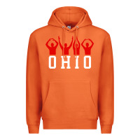 Carrot vintage state of ohio home pride Premium Hoodie - artisFamous