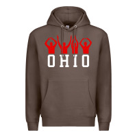 Coffee vintage state of ohio home pride Premium Hoodie - artisFamous