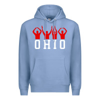 Colony Blue vintage state of ohio home pride Premium Hoodie - artisFamous