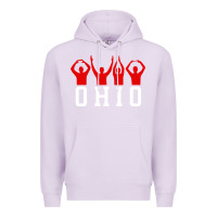 Lilac vintage state of ohio home pride Premium Hoodie - artisFamous