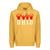 Mustard vintage state of ohio home pride Premium Hoodie - artisFamous
