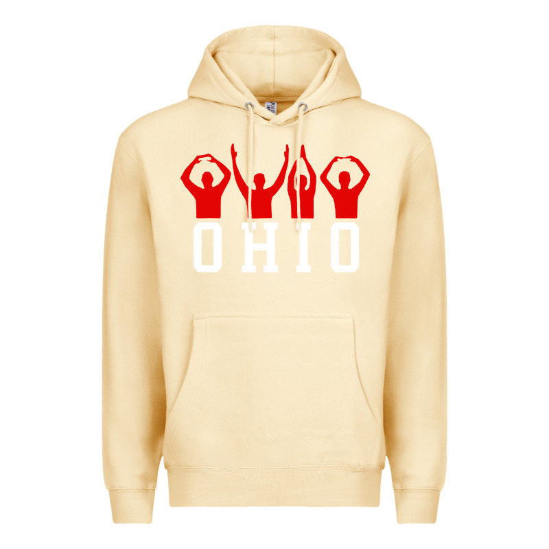 Vintage State Of Ohio Home Pride Premium Hoodie by artisFamous | Teevron