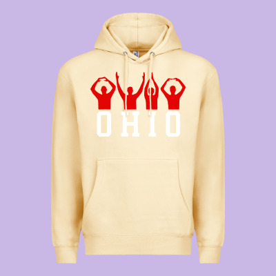 Vintage State Of Ohio Home Pride Premium Hoodie Designed By Artisfamous