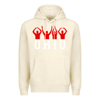 Sandshell vintage state of ohio home pride Premium Hoodie - artisFamous