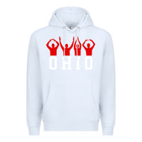 White vintage state of ohio home pride Premium Hoodie - artisFamous