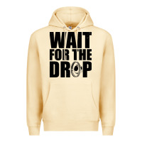 Pina Colada wait for the drop i dubstep bass subwoofer dance music Premium Hoodie - artisFamous