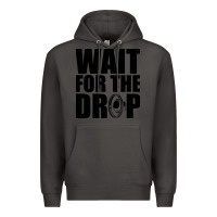 Smoke wait for the drop i dubstep bass subwoofer dance music Premium Hoodie - artisFamous