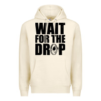 Tofu wait for the drop i dubstep bass subwoofer dance music Premium Hoodie - artisFamous