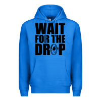 True Royal wait for the drop i dubstep bass subwoofer dance music Premium Hoodie - artisFamous