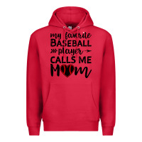 Cardinal womens my favorite baseball player calls me mom Premium Hoodie - artisFamous