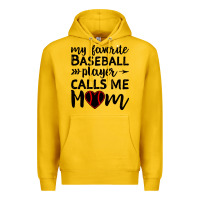 Lemon womens my favorite baseball player calls me mom Premium Hoodie - artisFamous