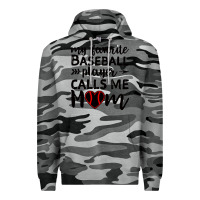 Slate Camo womens my favorite baseball player calls me mom Premium Hoodie - artisFamous