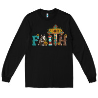 Black faith Long Sleeve Tee - Artiststas