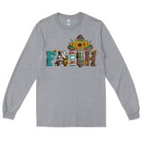 Heather Grey faith Long Sleeve Tee - Artiststas