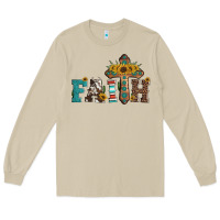 Mushroom faith Long Sleeve Tee - Artiststas