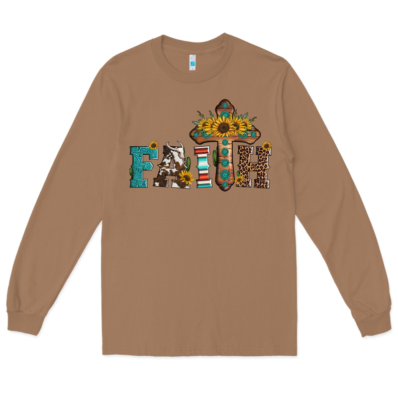 Faith Long Sleeve Tee by Artiststas | Teevron