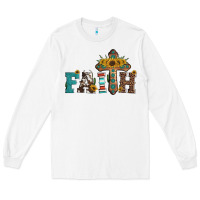 White faith Long Sleeve Tee - Artiststas