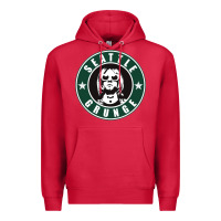 Cardinal seattle grunge Premium Hoodie - artisFamous
