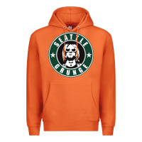 Carrot seattle grunge Premium Hoodie - artisFamous
