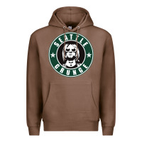 Chestnut seattle grunge Premium Hoodie - artisFamous