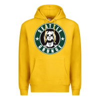 Lemon seattle grunge Premium Hoodie - artisFamous