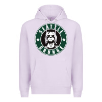 Lilac seattle grunge Premium Hoodie - artisFamous