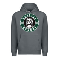 Rock seattle grunge Premium Hoodie - artisFamous