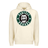 Sandshell seattle grunge Premium Hoodie - artisFamous
