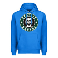 True Royal seattle grunge Premium Hoodie - artisFamous