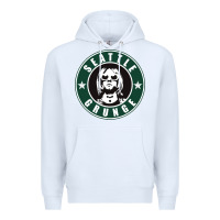 Seattle Grunge Premium Hoodie | Teevron