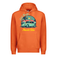 Carrot Vintage Funny Beetle Bug Distressed Classic Cars Old Bugs Never Die Premium Hoodie - artisFamous