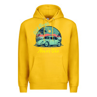 Lemon Vintage Funny Beetle Bug Distressed Classic Cars Old Bugs Never Die Premium Hoodie - artisFamous