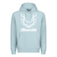 Blue Mist bandit Premium Hoodie - artisFamous