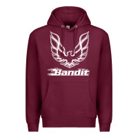 Burgundy bandit Premium Hoodie - artisFamous