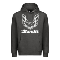Charcoal Heather bandit Premium Hoodie - artisFamous