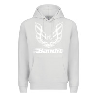Dove Grey bandit Premium Hoodie - artisFamous