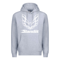 Heather Grey bandit Premium Hoodie - artisFamous