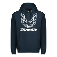 Navy bandit Premium Hoodie - artisFamous