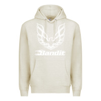 Oatmeal Heather bandit Premium Hoodie - artisFamous