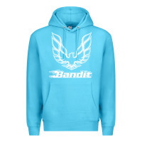 Ocean Blue bandit Premium Hoodie - artisFamous