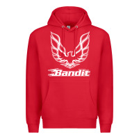 Red bandit Premium Hoodie - artisFamous