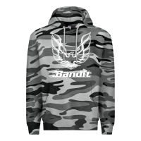 Slate Camo bandit Premium Hoodie - artisFamous