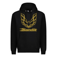 Black bandit Premium Hoodie - artisFamous