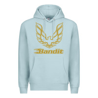 Blue Mist bandit Premium Hoodie - artisFamous