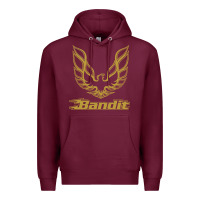 Burgundy bandit Premium Hoodie - artisFamous