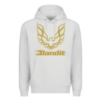 Dove Grey bandit Premium Hoodie - artisFamous
