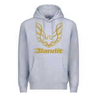 Heather Grey bandit Premium Hoodie - artisFamous